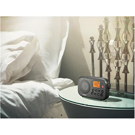 Sangean Sangean PR-D12 AM & FM NOAA Weather Alert Digital Tuning Portable Radio PR-D12